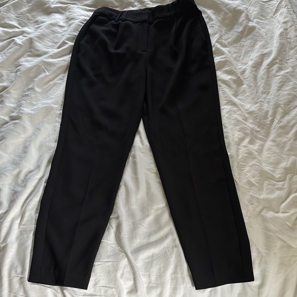Classic Black Trousers Express